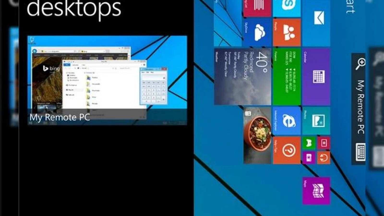Microsoft lansează o aplicație Remote Desktop preview pentru terminalele Windows Phone 8.1