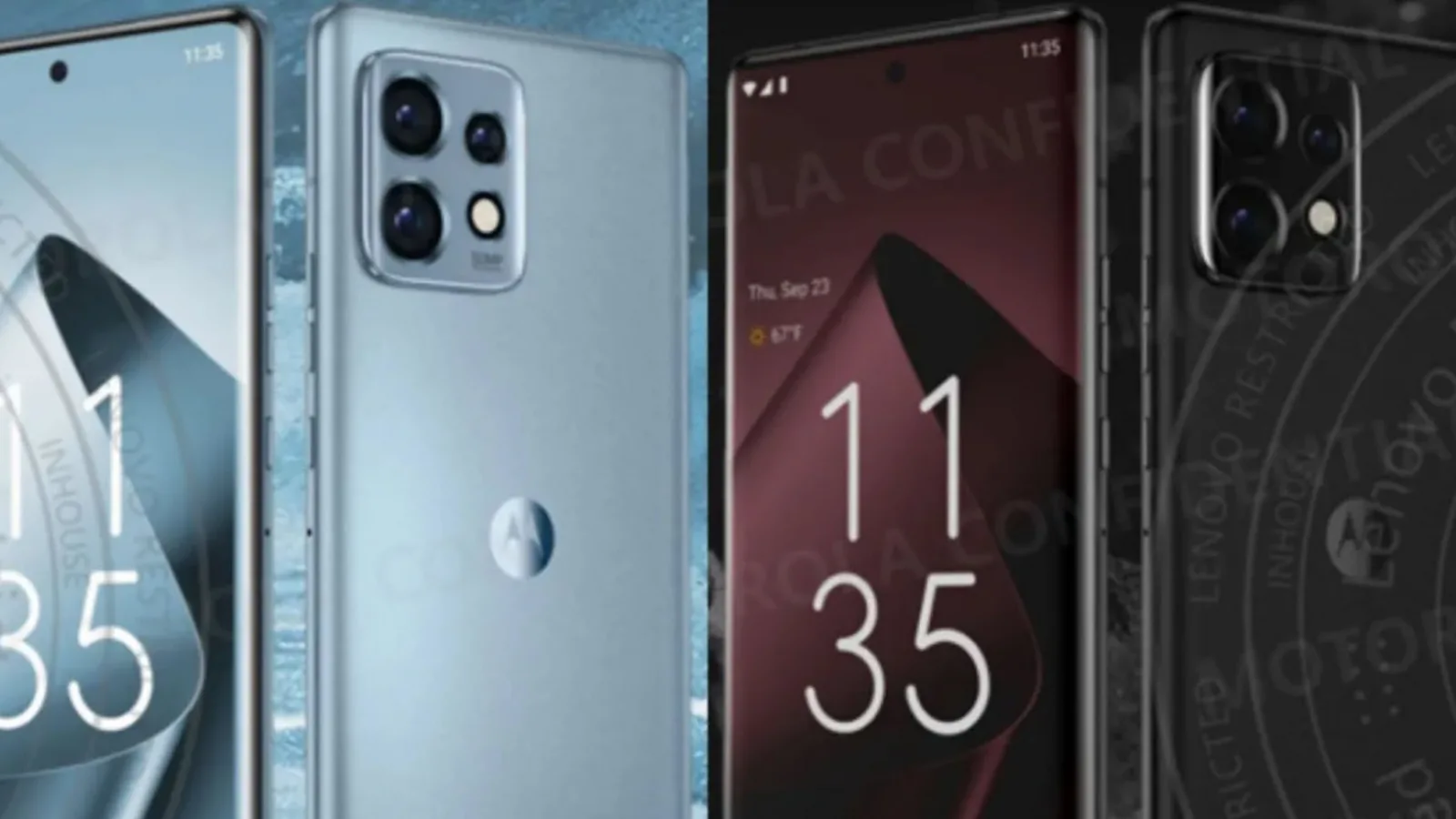 Motorola Edge 40 Pro apare în imagini, aflăm şi cât costă înainte de lansarea globală