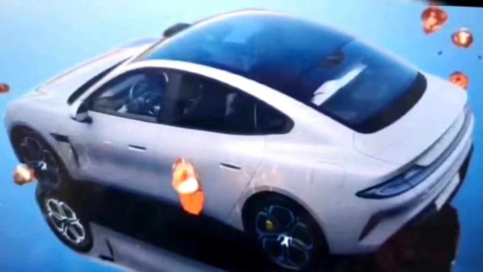 Xiaomi Modena (MS11), primul automobil electric al companiei chineze se lasă admirat în imagini; Rival de Tesla Model 3?