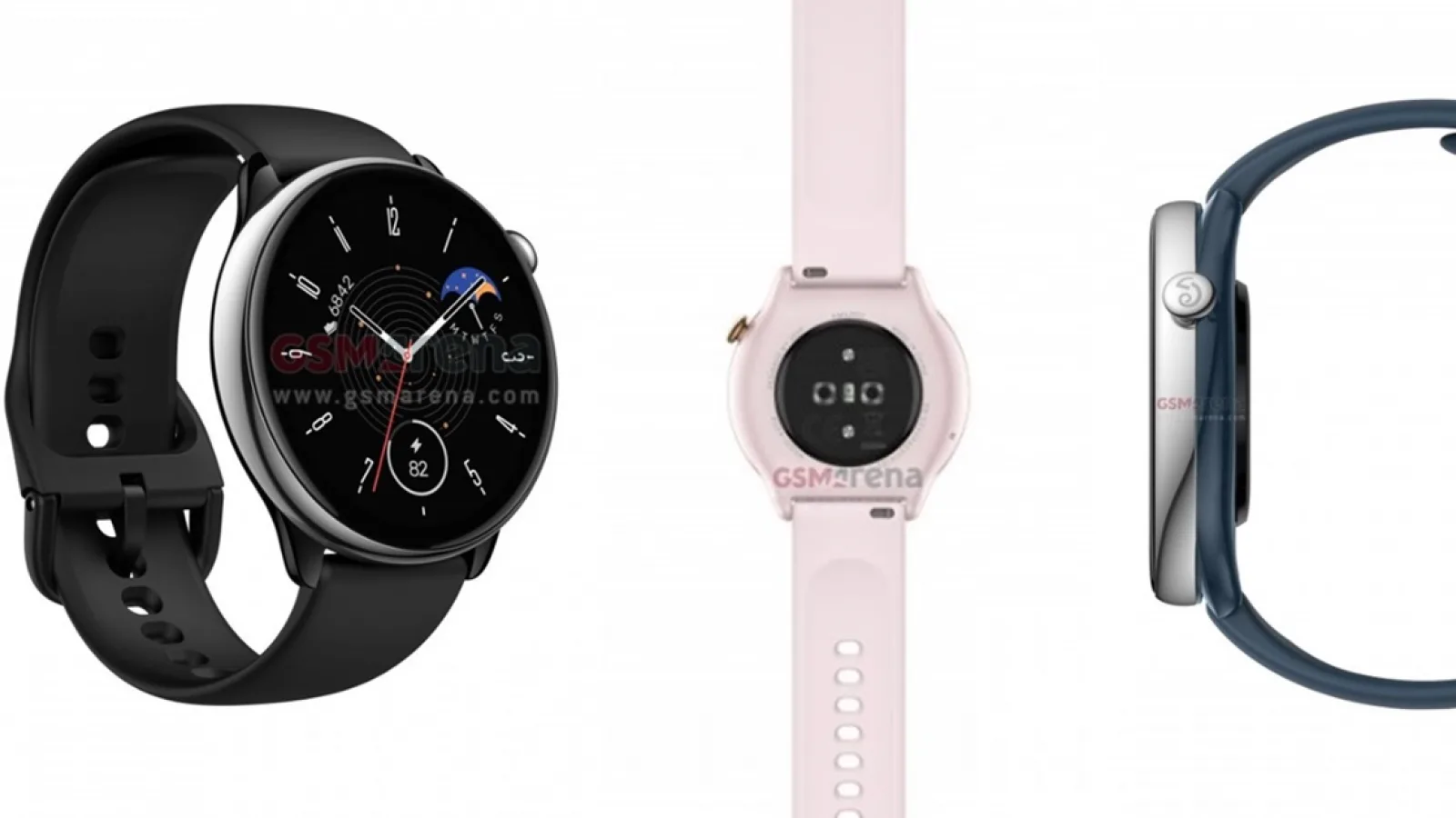 Amazfit GTR Mini își face apariția în randări cu iz oficial; Specificațiile smartwatch-ului sunt dezvăluite înainte de lansare