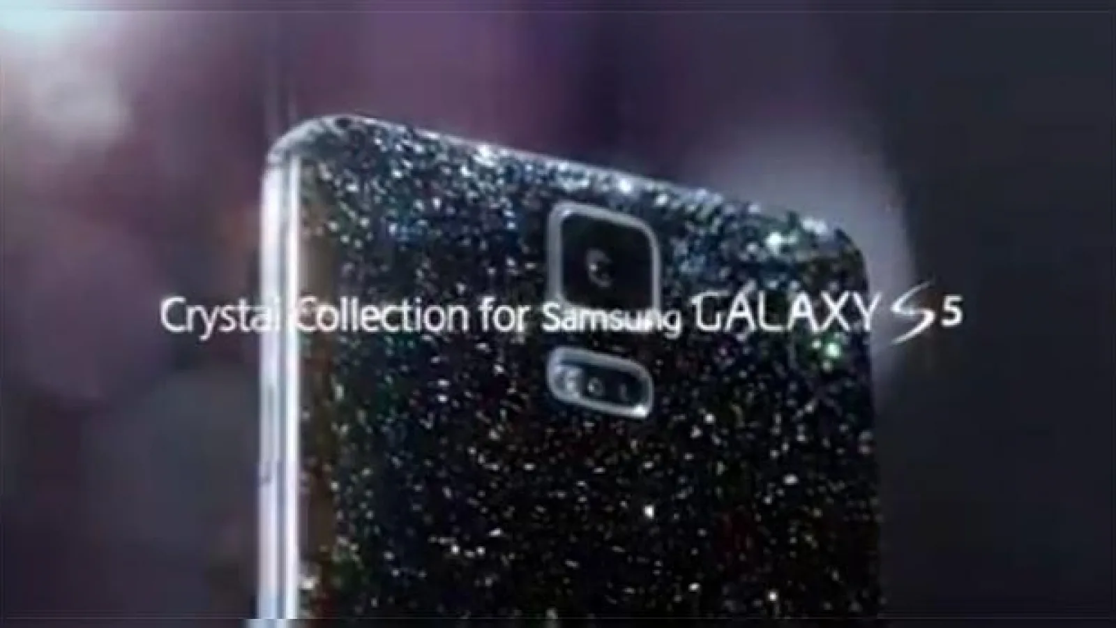 Samsung va lansa o versiune de Galaxy S5 cu cristale Swarovski În luna mai (Video)