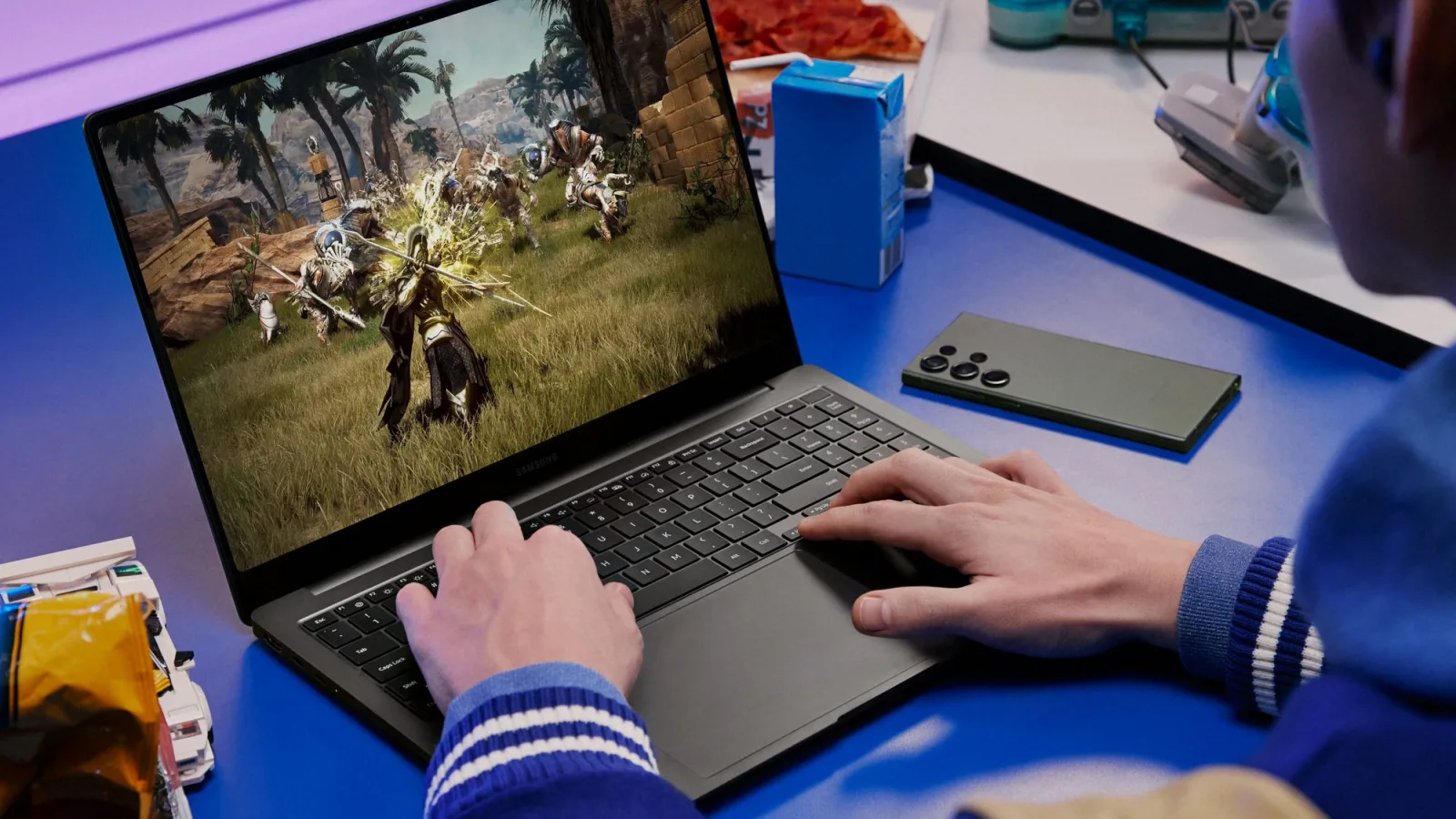 Samsung prezintă Galaxy Book3 Ultra - laptop-ul premium și puternic destinat creatorilor, cu RTX 4070 și ecran AMOLED 120Hz