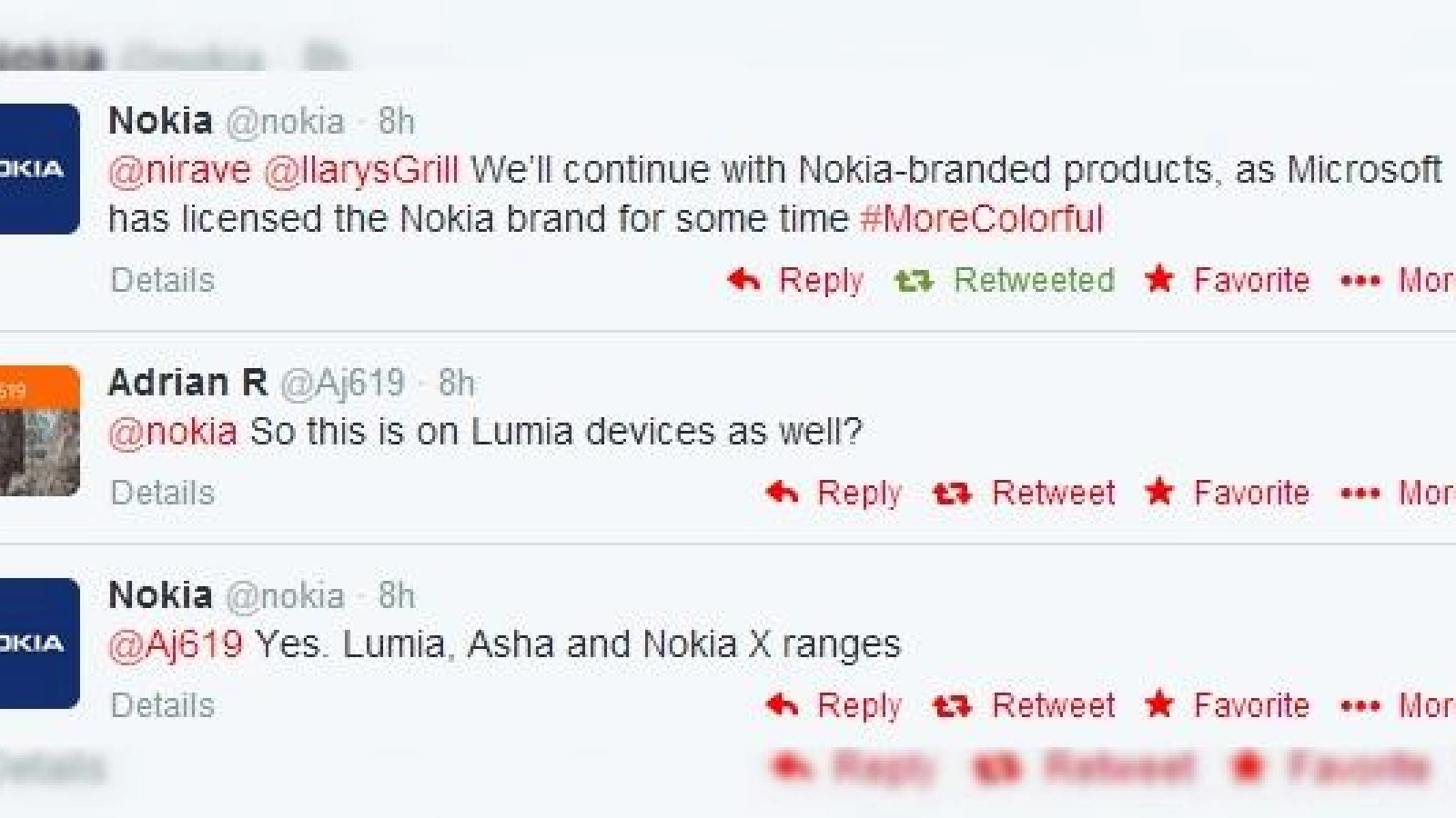 Microsoft promite că brandul Nokia va fi păstrat pentru viitoarele device-uri Lumia, Asha și Nokia X