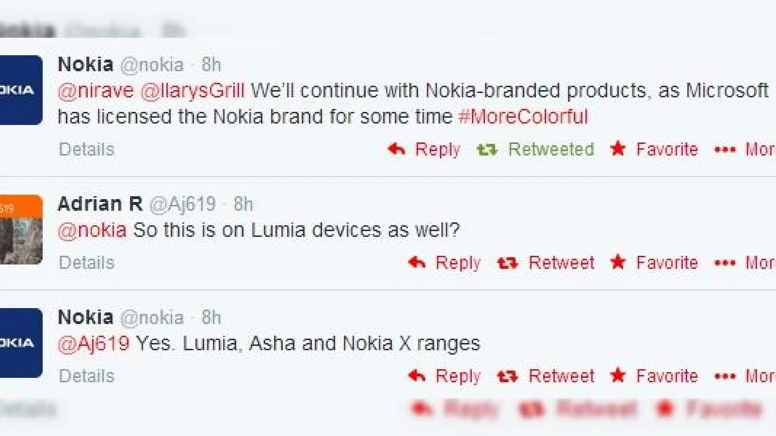 Microsoft promite că brandul Nokia va fi păstrat pentru viitoarele device-uri Lumia, Asha și Nokia X