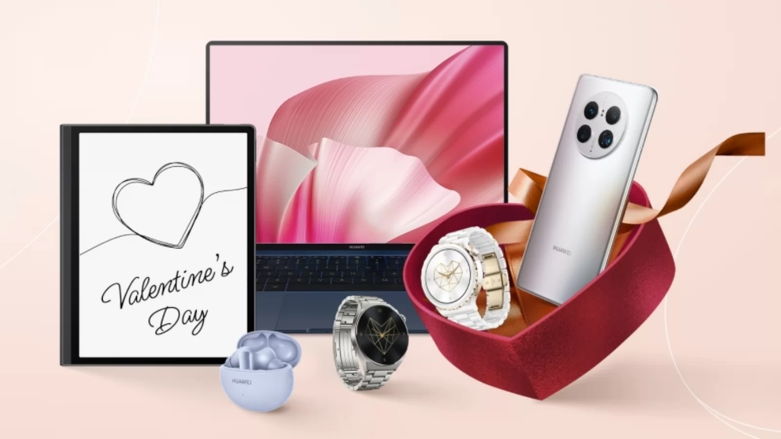 HUAWEI Store sărbătorește iubirea care durează cu reduceri și cadouri smart, inclusiv oferte de tip 1+1 cu extra discount