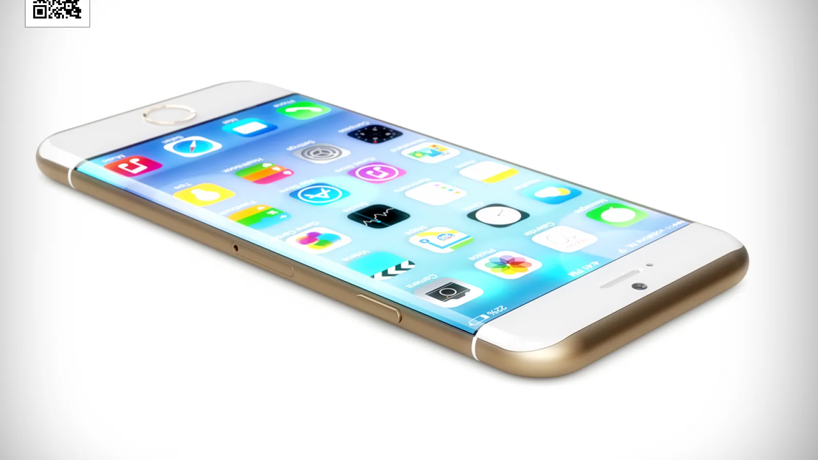 Designer-ul Martin Hajek prezintă un nou concept superb de iPhone 6 ce vine cu display curbat
