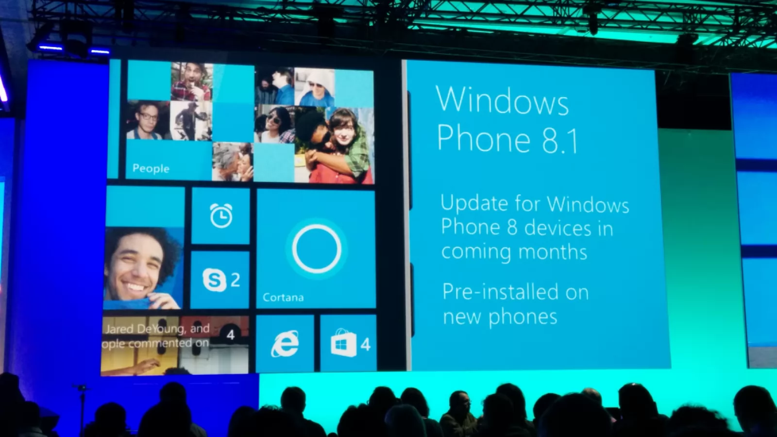 Noul update Windows Phone 8.1.1 ar putea aduce o ediție Cortana finală și funcții mai complexe În meniul Action Center
