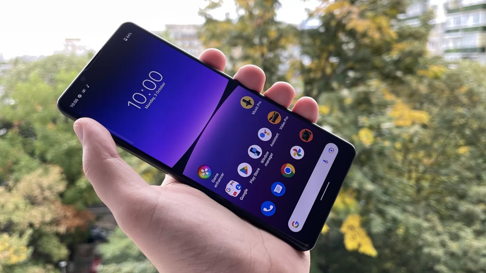 Sony Xperia 5 IV: OS, UI, cu aplicaţii ce dezvoltă talente muzicale, cinema, de gaming