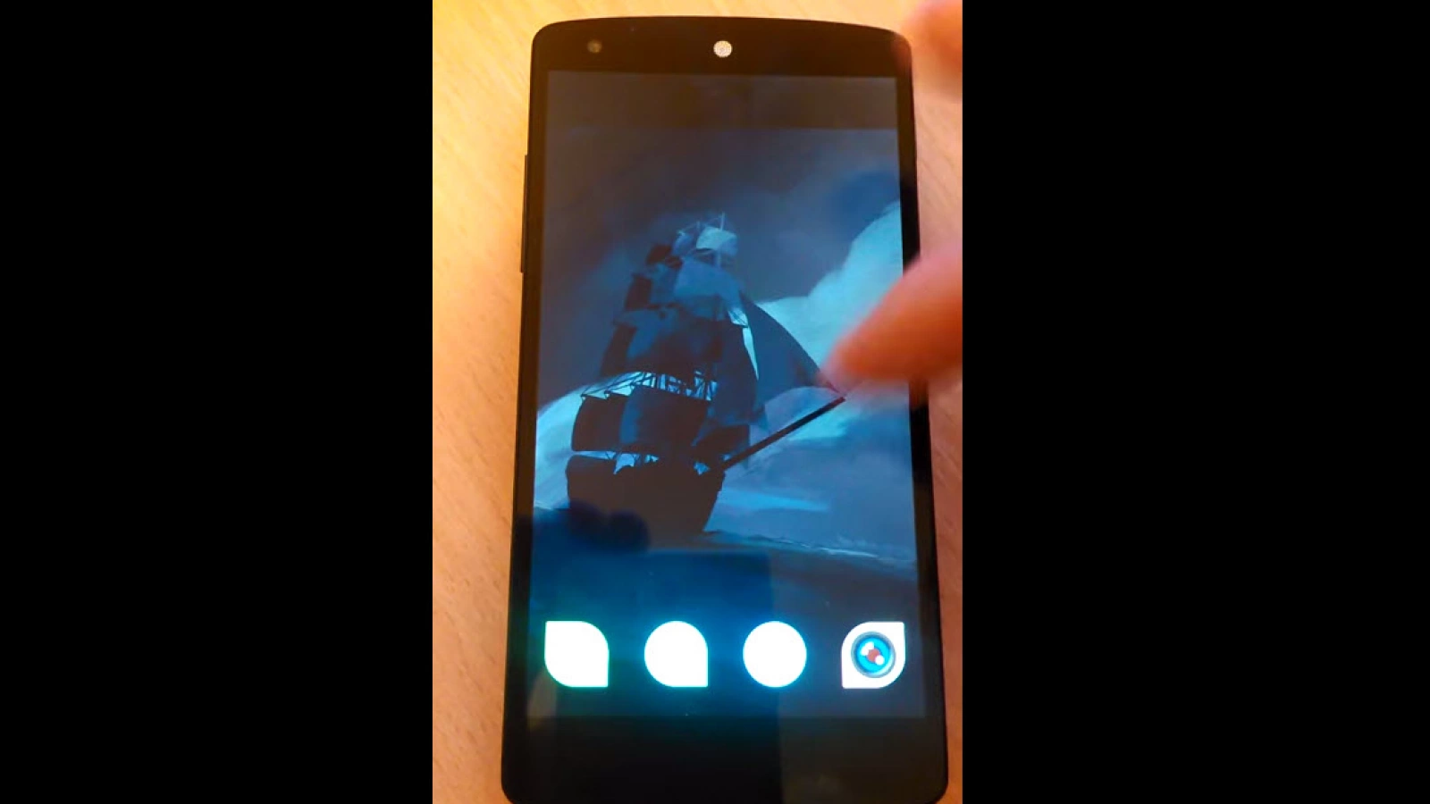 Nexus 5 surprins rulând Sailfish OS destul de fluid (Video)