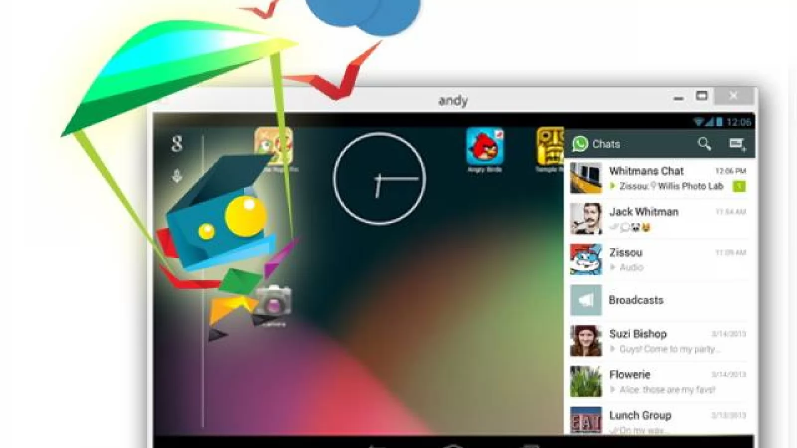 Emulare Android pe desktop fără probleme prin intermediul aplicației Andy