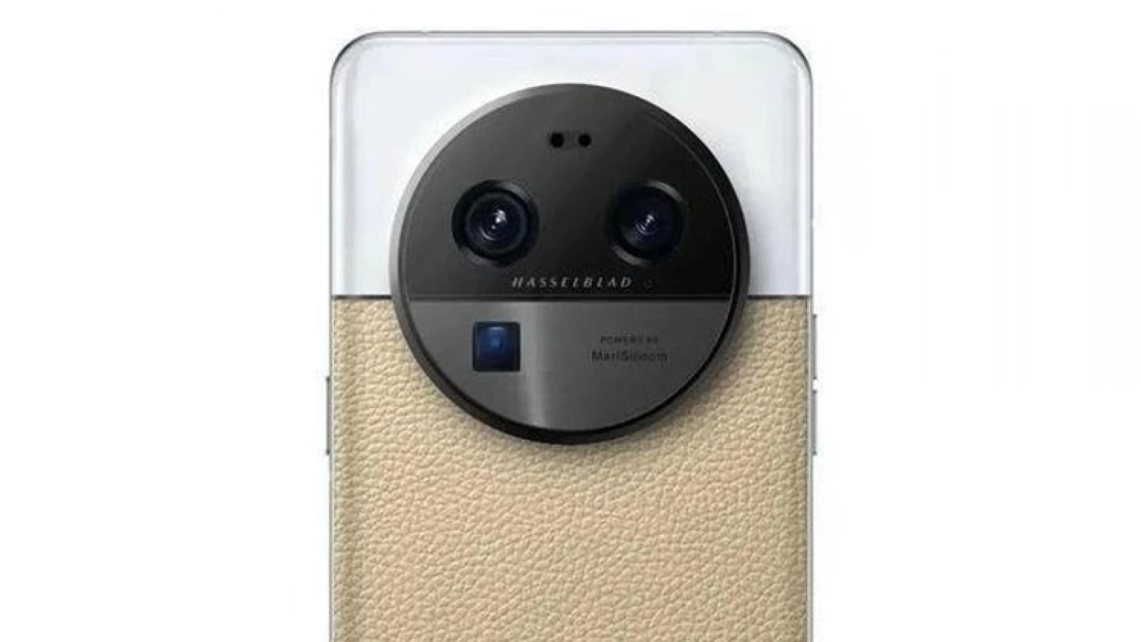 OPPO Find X6 Pro fotografiat cu un spate arătos, cu cameră triplă şi optică Hasselblad