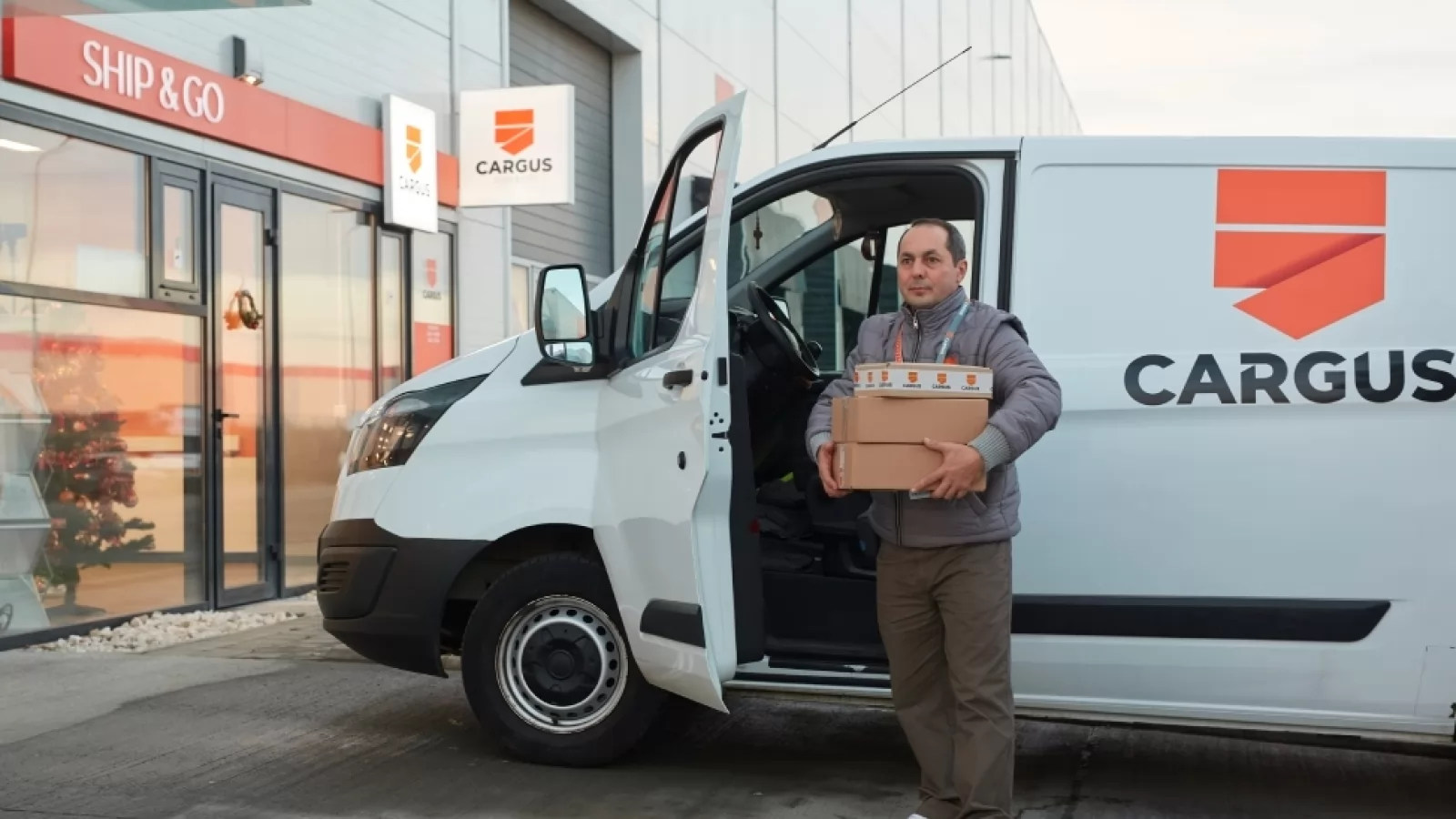 Cargus anunță cea mai convenabilă livrare, la doar 1 LEU pentru expedierea coletelor în punctele SHIP & GO