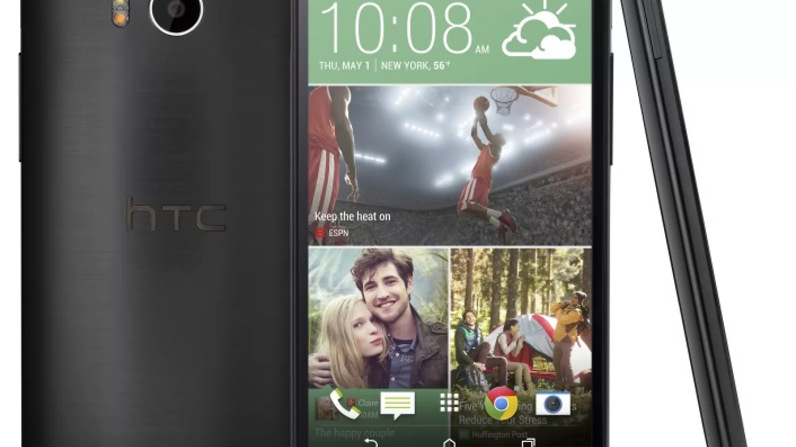 HTC One M8 primește o versiune specială Harman/Kardon, cu o pereche de căști noi la pachet și audio HD lossless