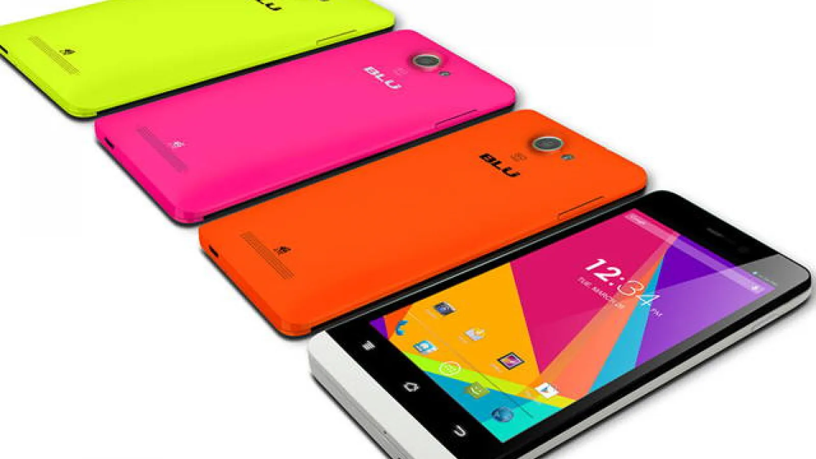 BLU Products lansează Studio 5.0, un smartphone cu LTE și dotări modeste