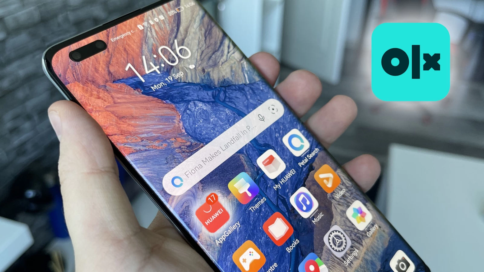 Ai telefon Huawei? Acum poți instala OLX din AppGallery, pentru a vinde și cumpăra simplu și rapid, de oriunde