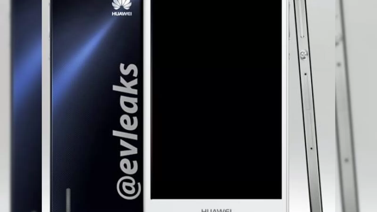 Huawei Ascend P7 apare Într-o primă serie de imagini randate pentru presă