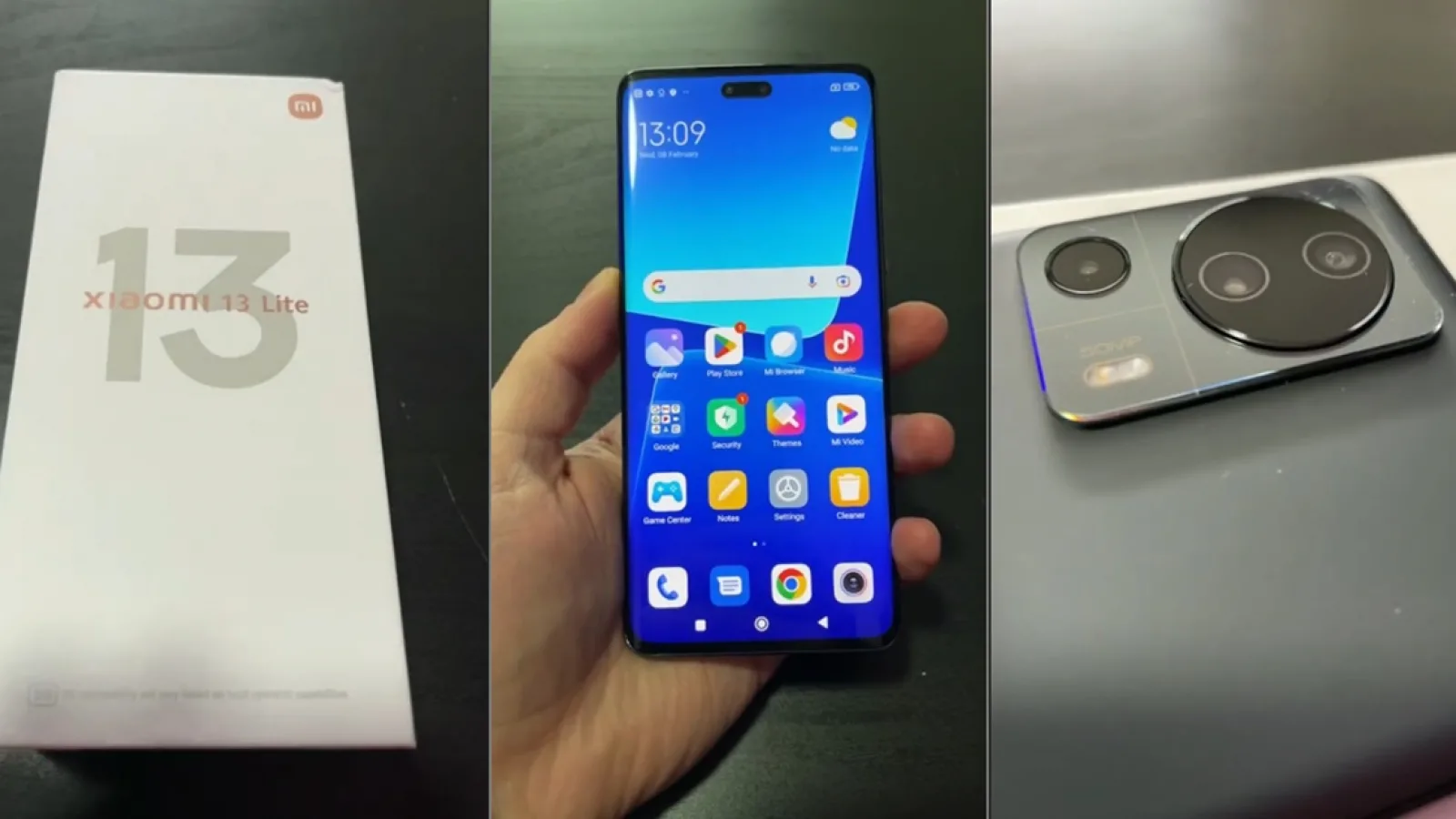 Xiaomi 13 Lite primește un unboxing video înainte de lansarea oficială; Ce ne rezervă noul telefon cu notch în stil iPhone 14 Pro?