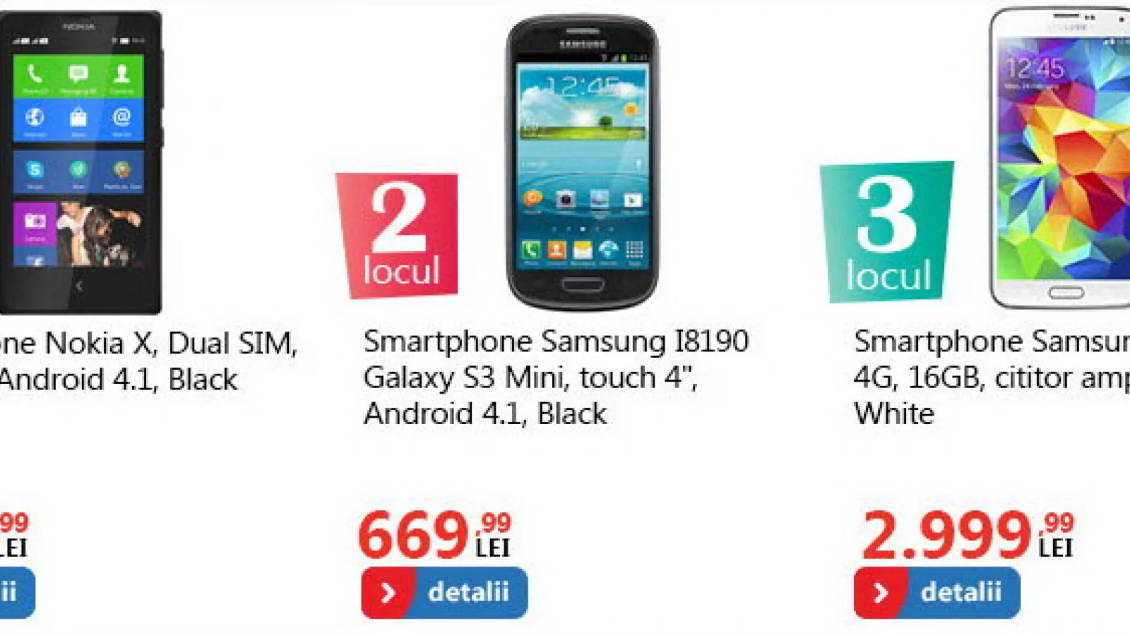 Nokia X, cel mai vândut smartphone pe eMAG.ro; Nokia obține succesul cu Android