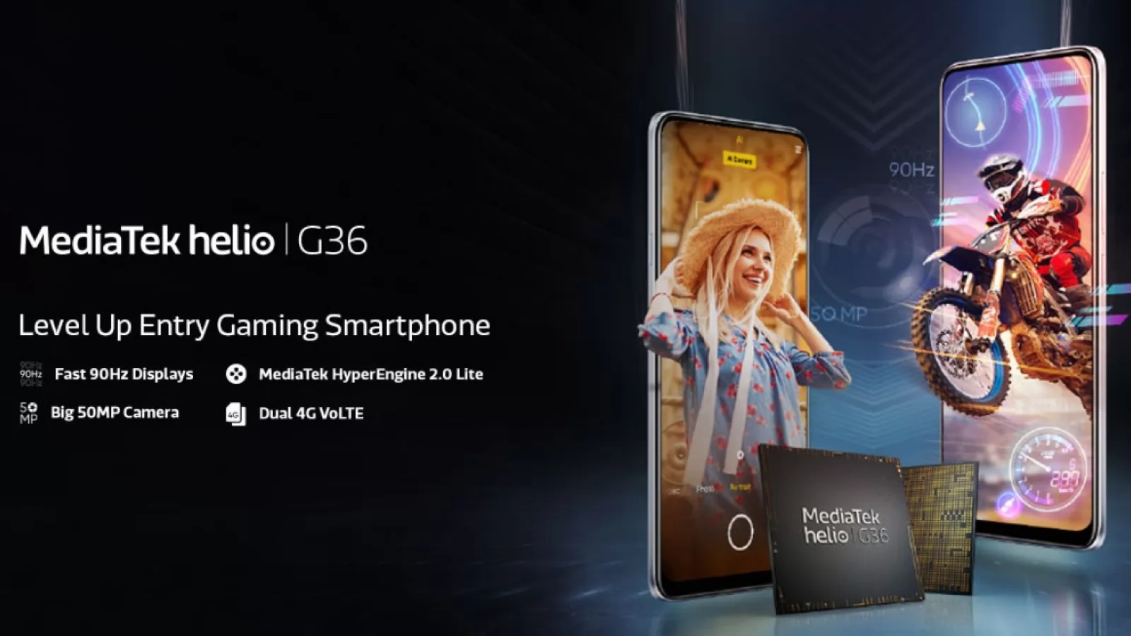 MediaTek anunţă procesorul entry level pentru gaming Helio G36