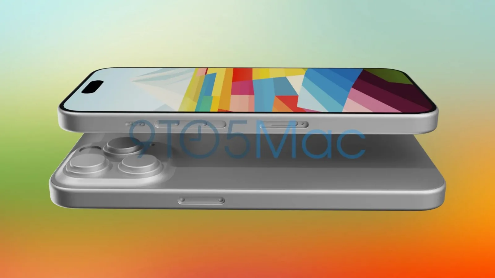 iPhone 15 Pro a primit deja randări, cu design mai curbat, muchii înguste, port USB-C, protuberanță și mai mare pentru camera foto