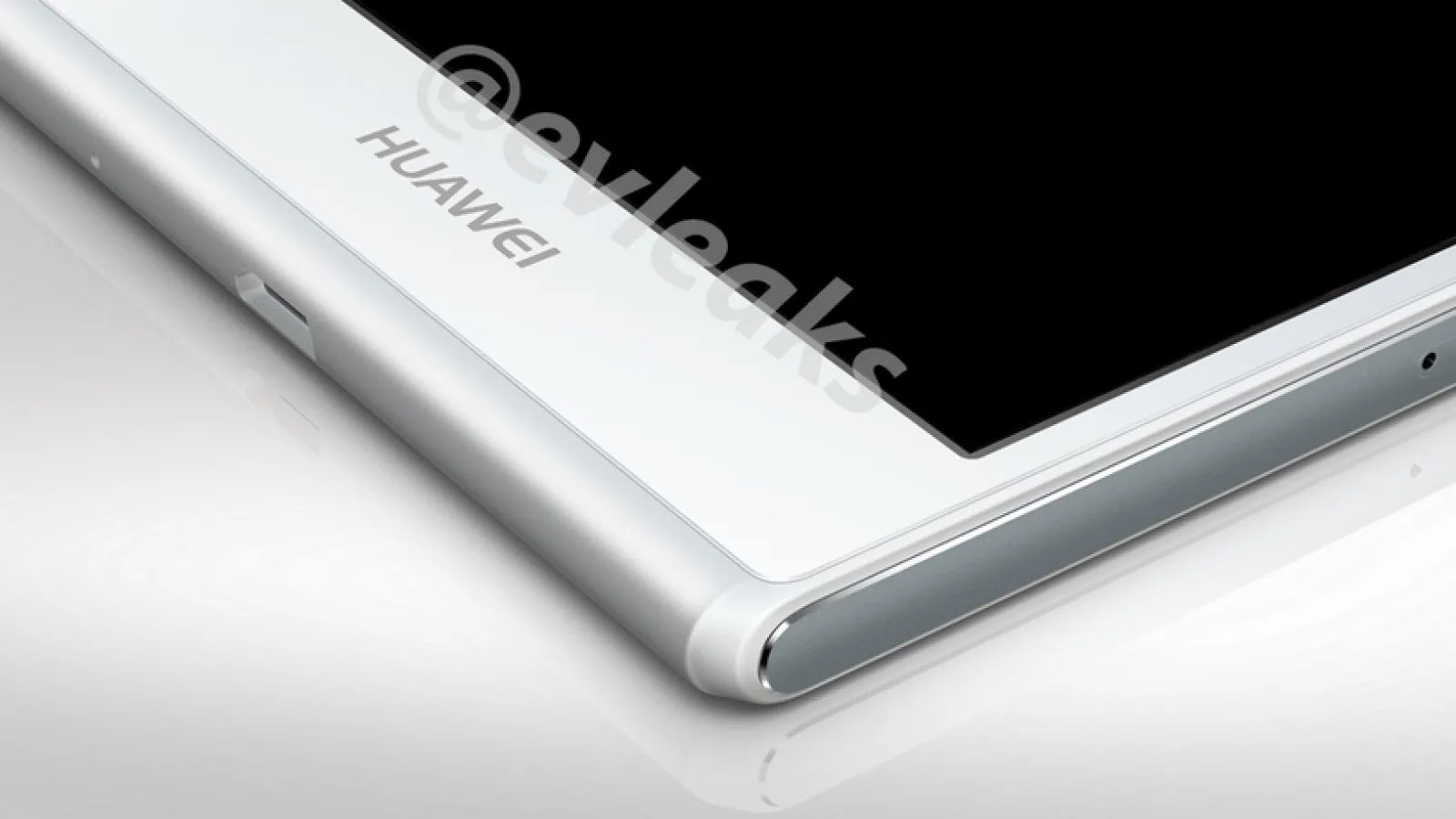 Huawei Ascend P7 apare Într-o nouă fotografie ce oferă o privire mai detaliată asupra carcasei