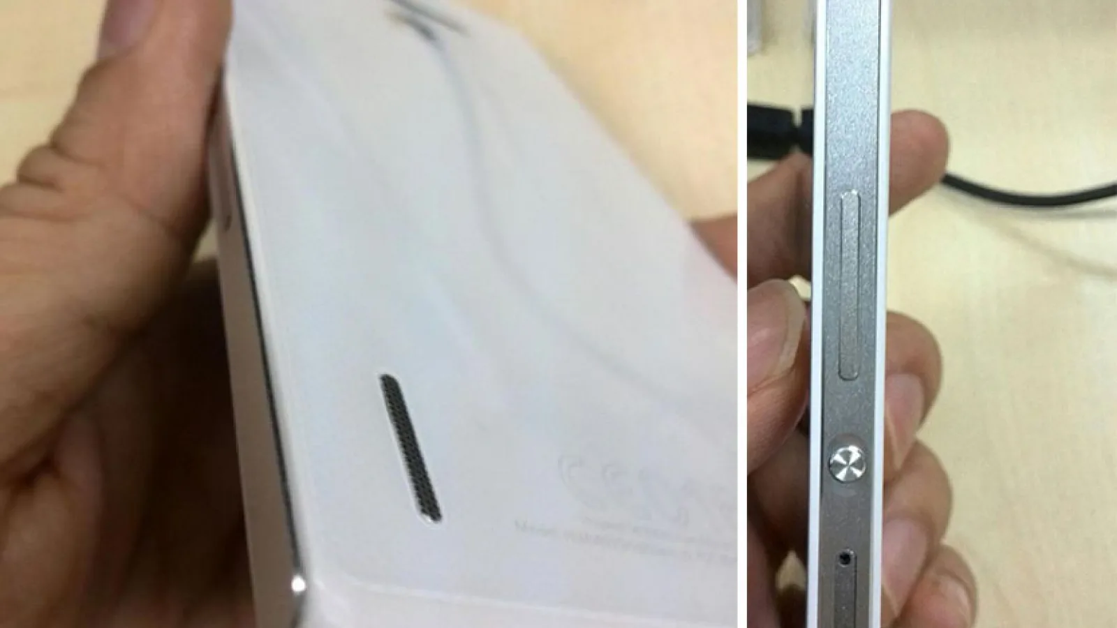 Huawei Ascend P7 fotografiat de aproape, detalii ale designului surprinse de la mică distanță
