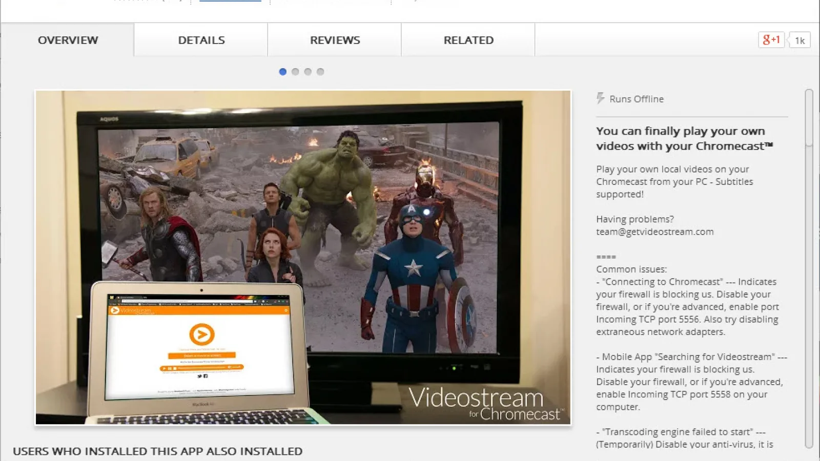Extensia Videostream pentru Chrome/Chromecast aduce o modalitate simplă de streaming a fișierelor de pe PC sau Laptop