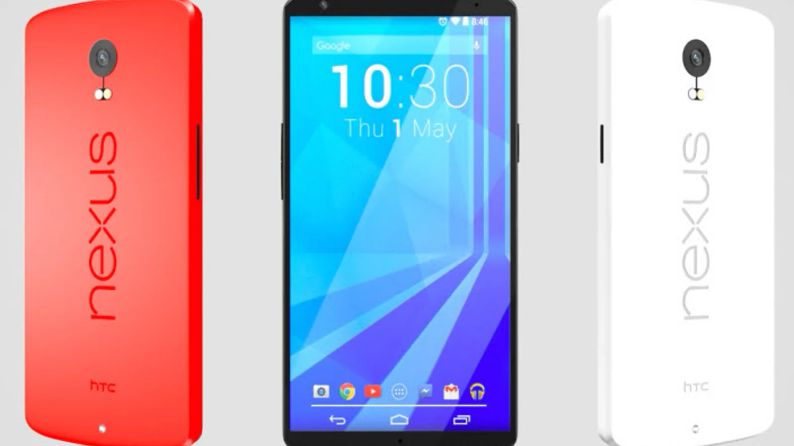 HTC Nexus 6 versus Nexus 5 Într-un nou concept (Video)