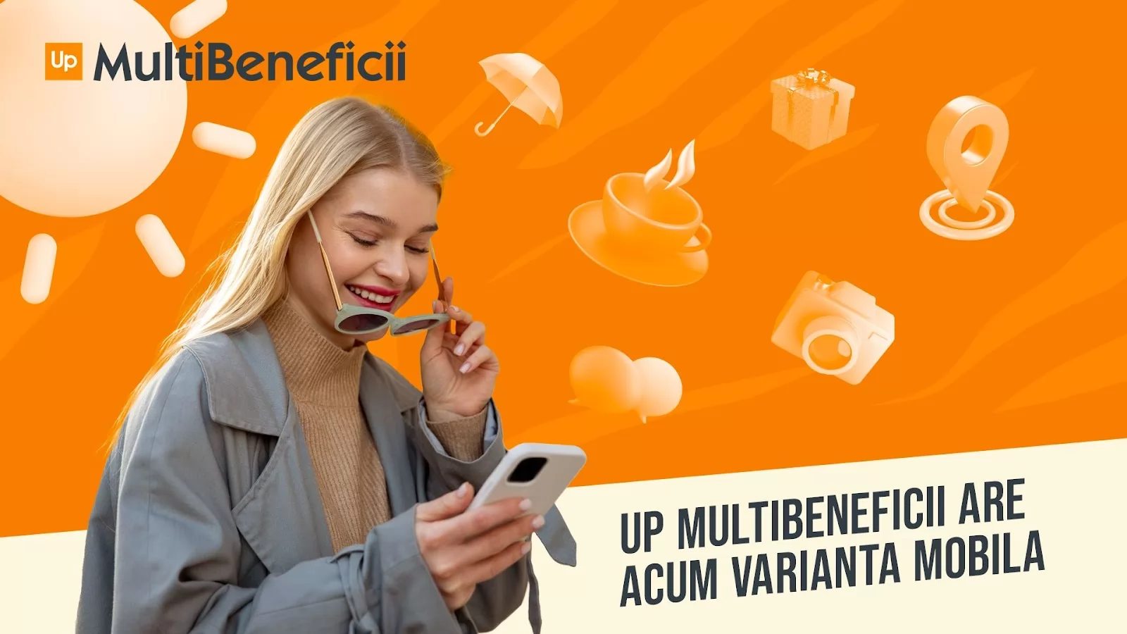 Platforma Up MultiBeneficii este acum disponibilă pe mobil: beneficii extrasalariale pentru angajaţi