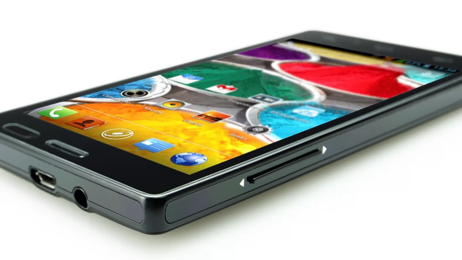 E-Boda lansează un smartphone colorat de vară, Rainbow V45