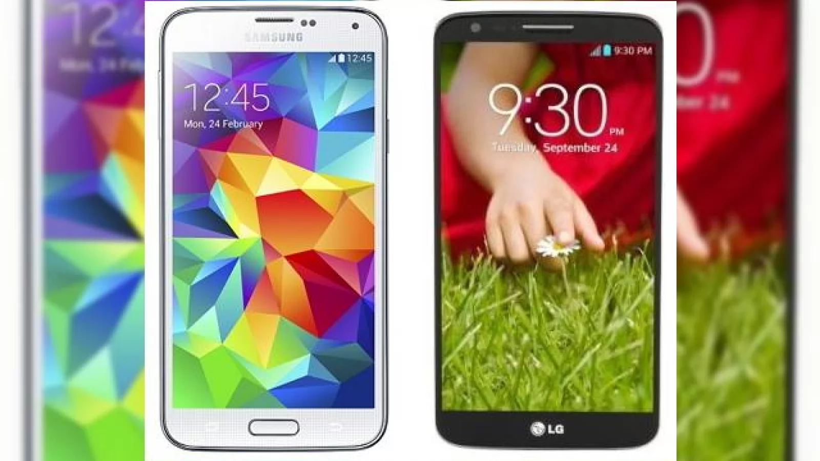 Samsung și LG se vor duela În display-uri 2K În 2014; informații despre Galaxy S5 Prime Într-o publicație Coreeană
