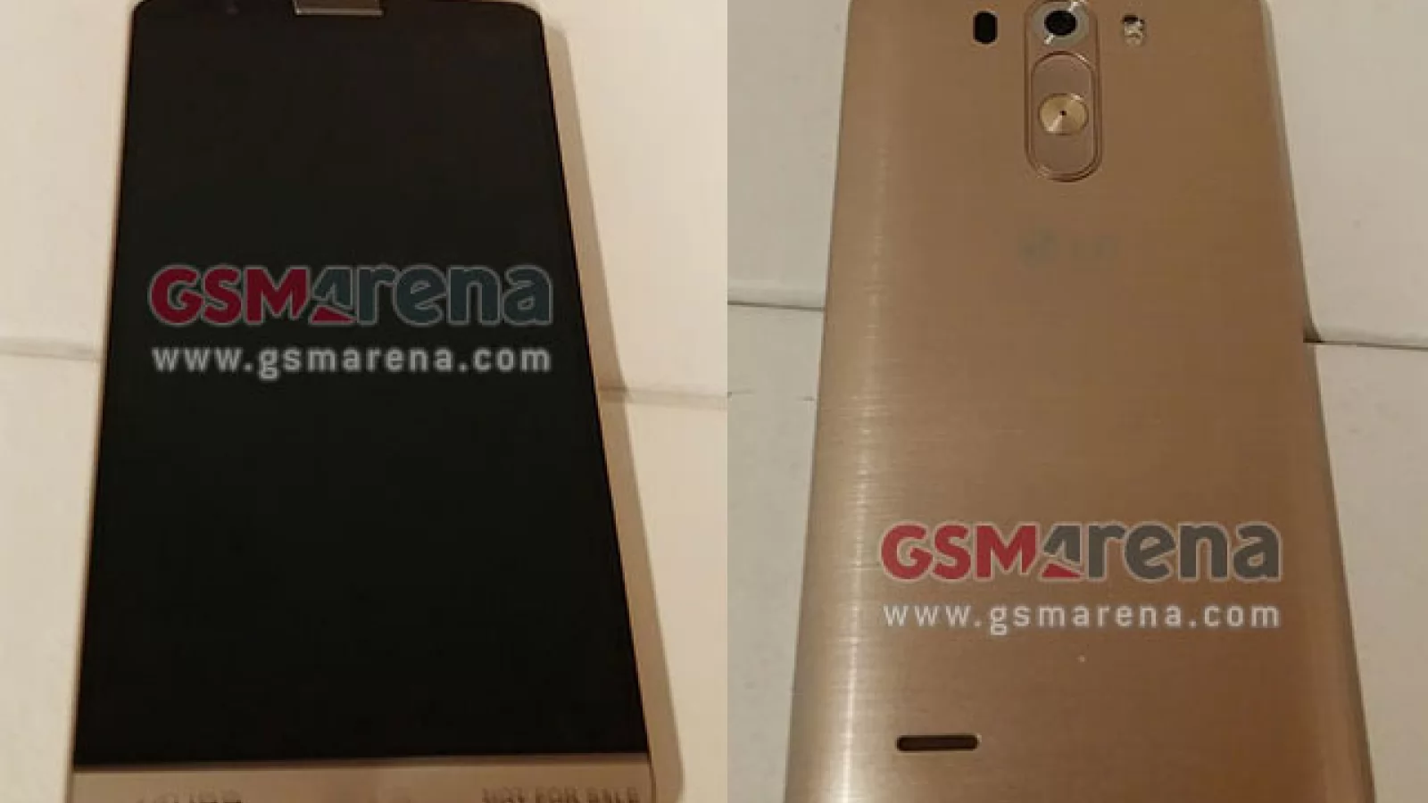 LG G3 fotografiat În varianta aurie, În sfârșit aflăm ce e mecanismul de lângă cameră