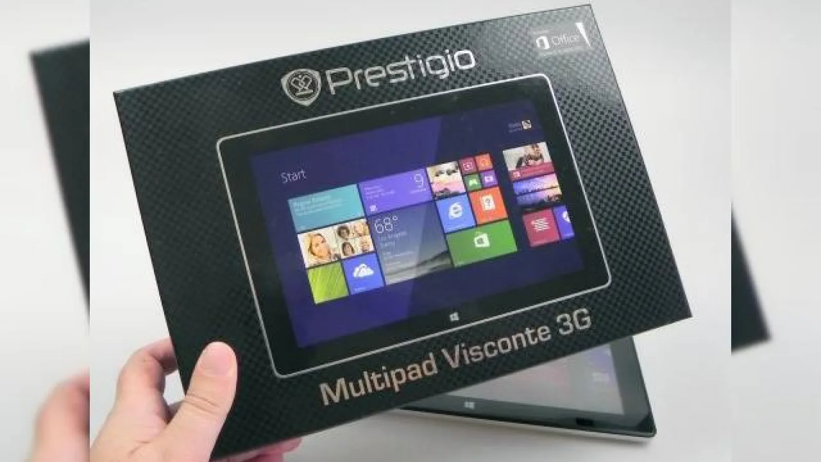 Prestigio MultiPad Visconte unboxing: scoatem din cutie o tabletă de buget cu Windows 8.1 și 3G (Video)