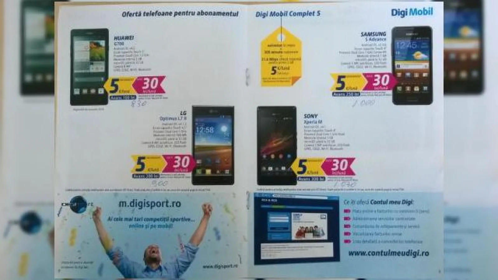Oferta completă de telefoane RCS&RDS din Timișoara și Brașov; Digi Mobil Optim 10 Nelimitat reușește să adune cozi la caseriile companiei