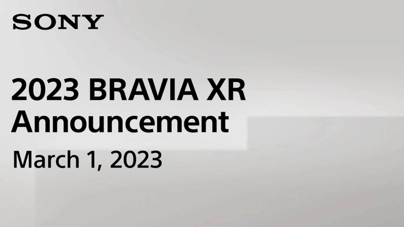 Noua gamă de televizoare Sony Bravia XR (2023) se lansează azi, de la ora 17 (ora României); Iată cum poți urmări evenimentul de debut