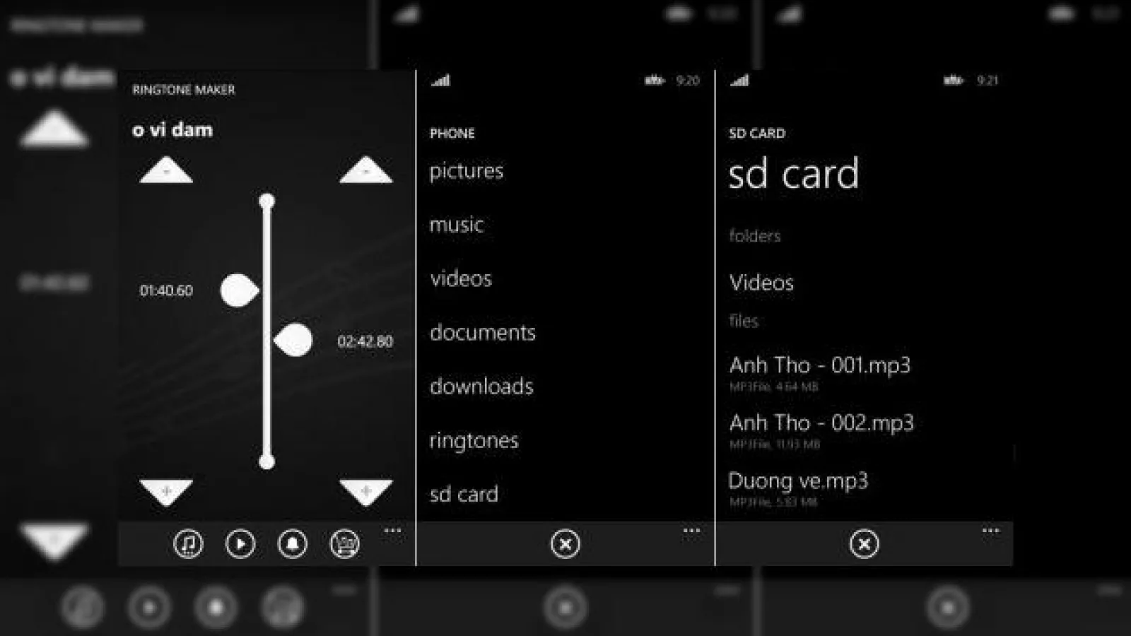 Magazinul de aplicații Windows Phone Store va include de astăzi o aplicație de compus ringtone-uri