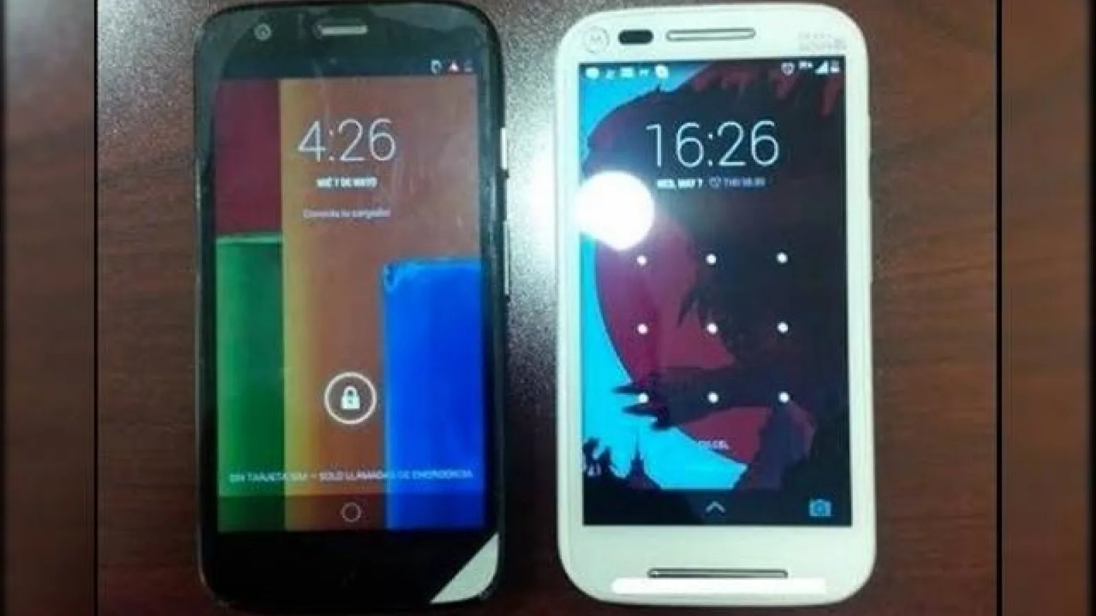 Motorola Moto E versus Moto G În noi imagini apărute pe web