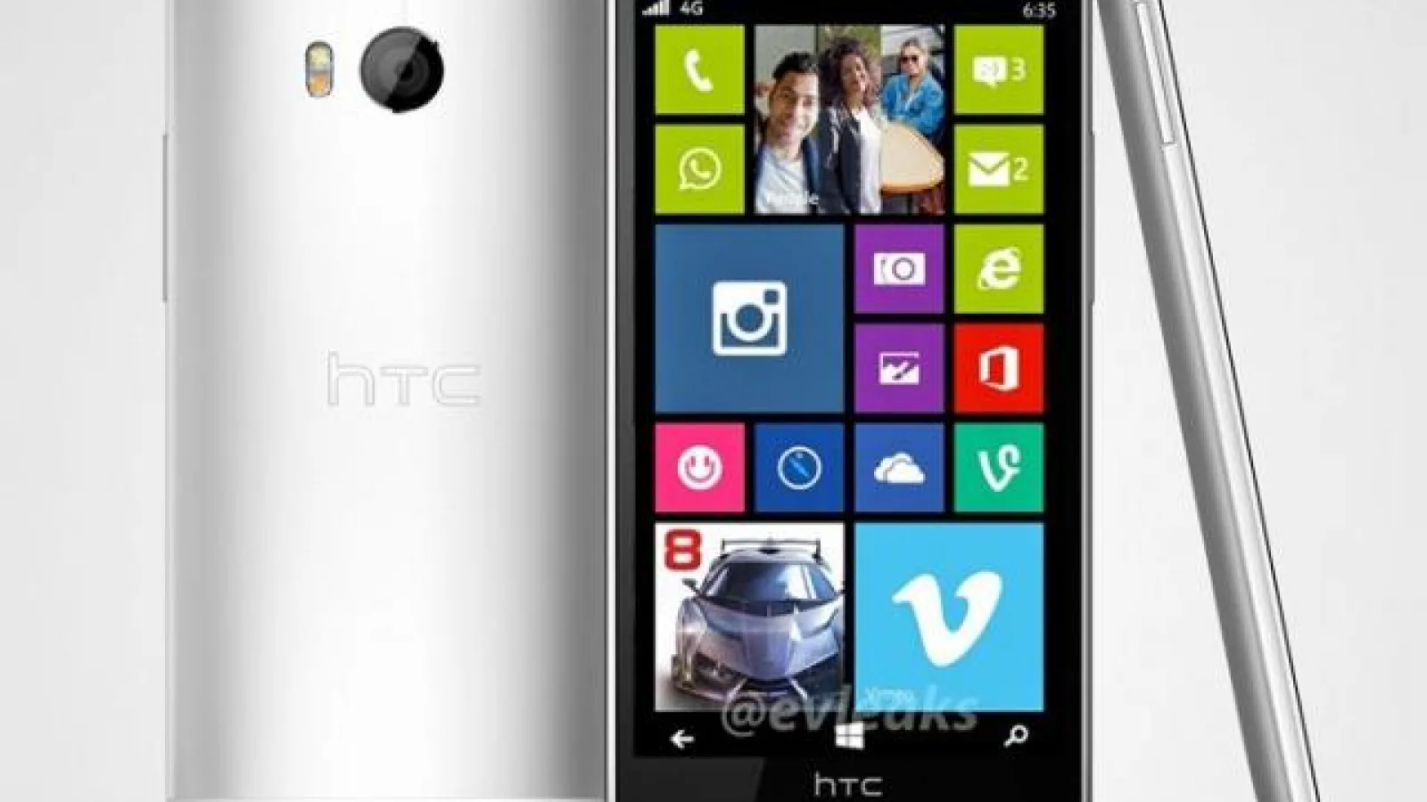 HTC W8, un nou model Windows Phone gata de lansare prin Verizon