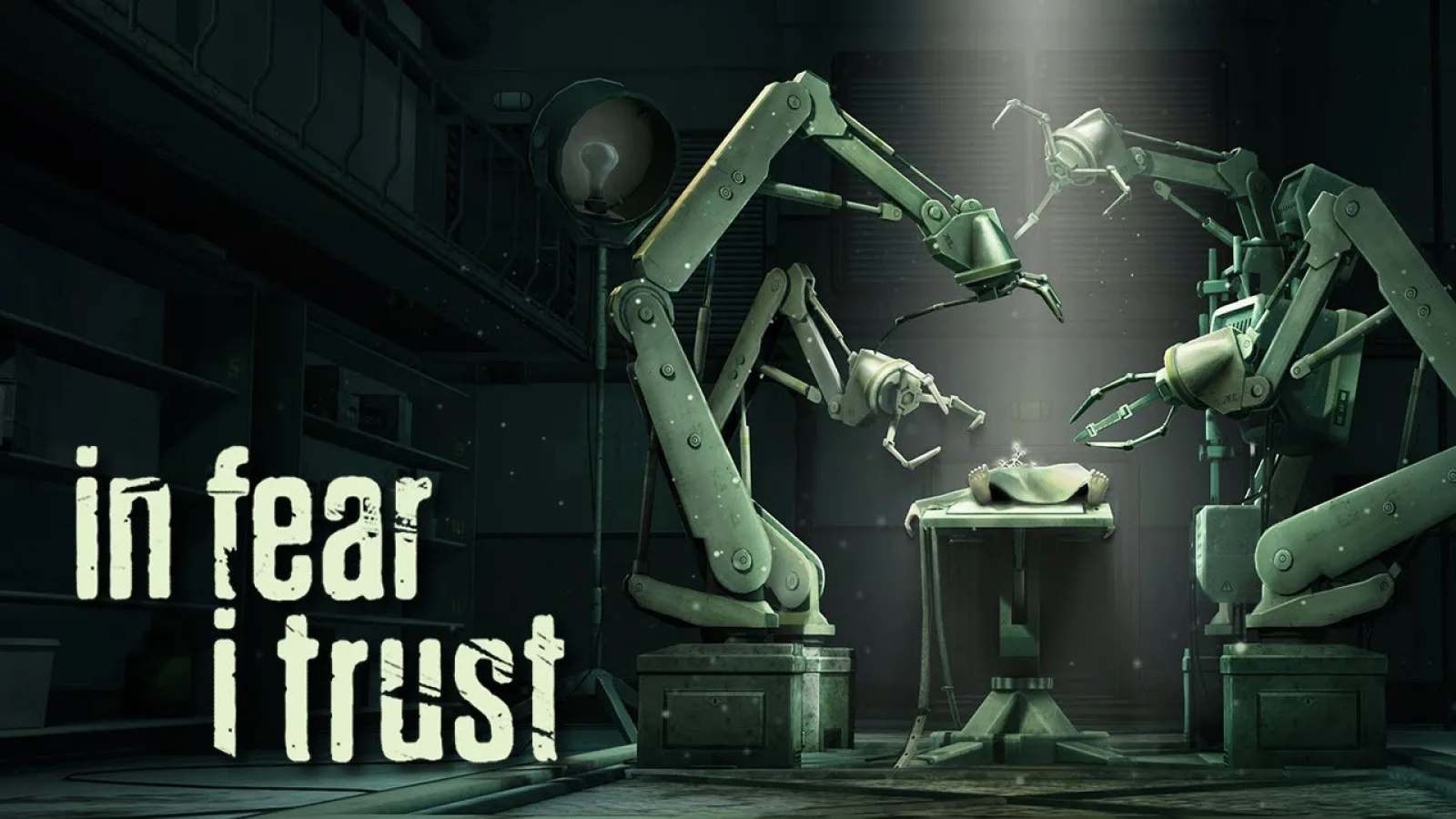In Fear I Trust review (iPad Mini): un joc horror din gena lui Outlast și Silent Hill, dar sub ele (Video)