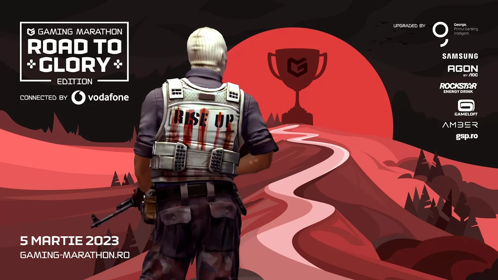Gaming Marathon este primul mare eveniment de gaming din 2023 în România; Are loc pe 5 martie online