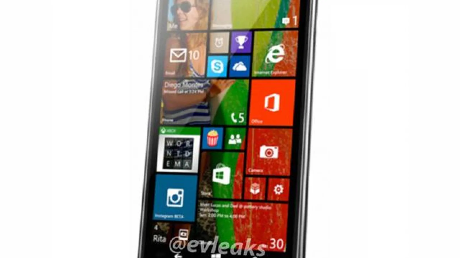 LG Uni8 Își face apariția pe web Într-o primă imagine randată; acesta va rula Windows Phone 8.1 și va aduce un panou frontal cu margini foarte subțiri