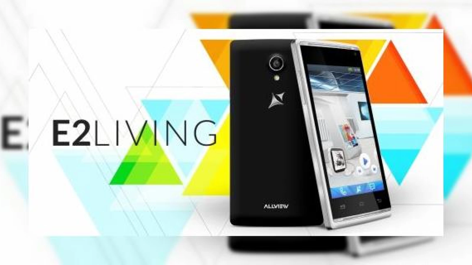 Allview lansează smartphone-ul de buget dual-sim E2 Living; acesta vine cu display IPS de 4 inch și difuzoare stereo frontale