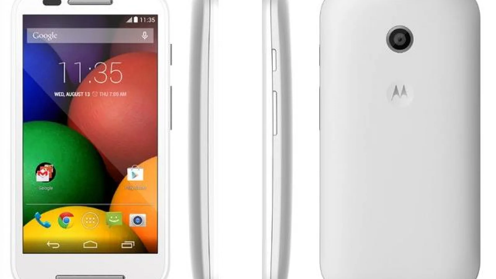 Motorola anunță oficial modelul Moto E ce va sosi cu un display qHD de 4.3 inch și un preț de doar 117$