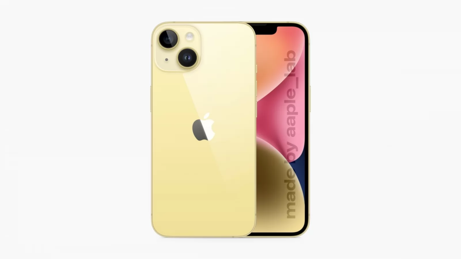 Noile modele iPhone 14 vor fi disponibile și în varianta galben, conform unor surse neoficiale