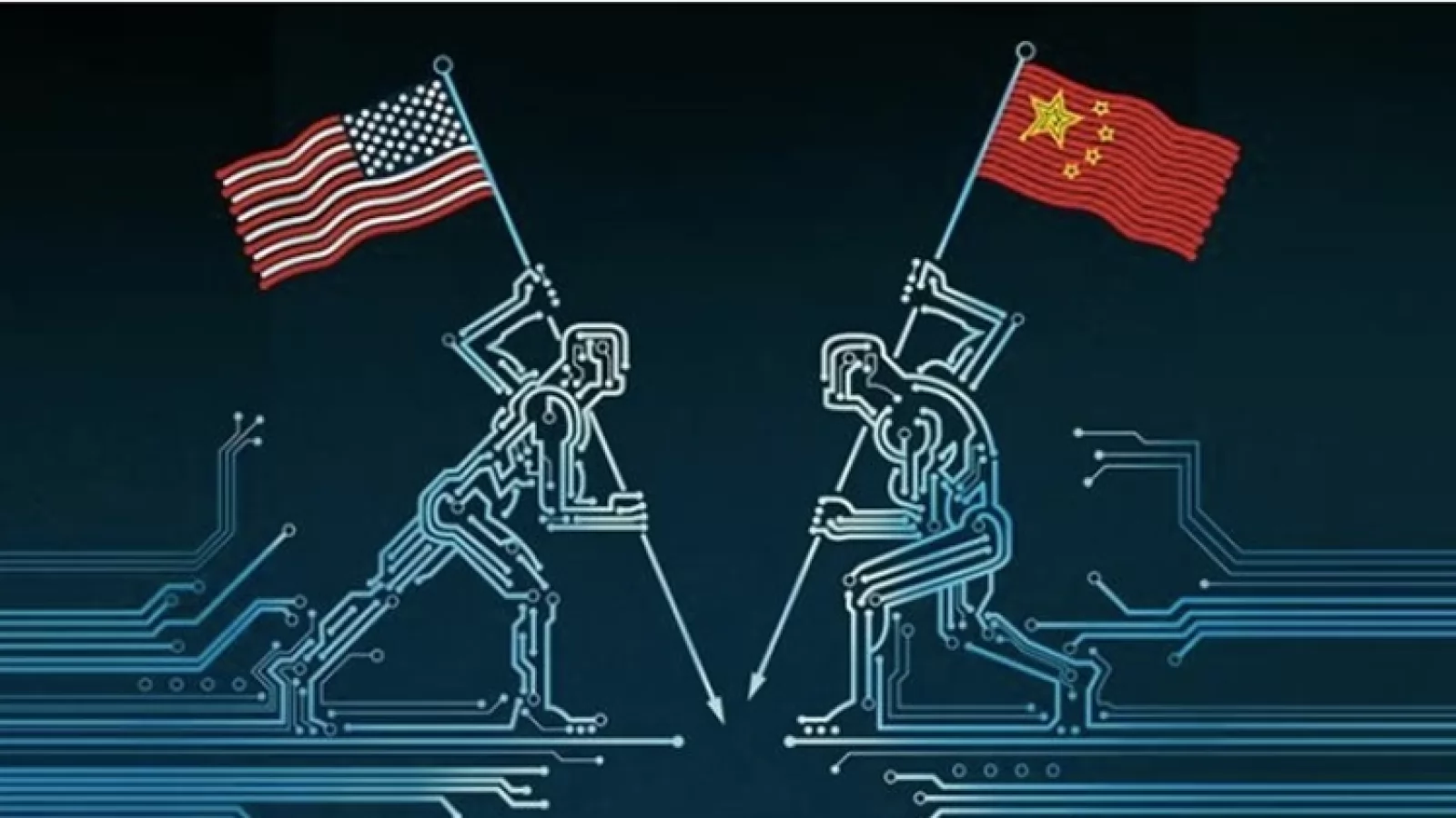 SUA este întrecută de China în 37 din 44 de domenii privind tehnologia, arată un studiu recent