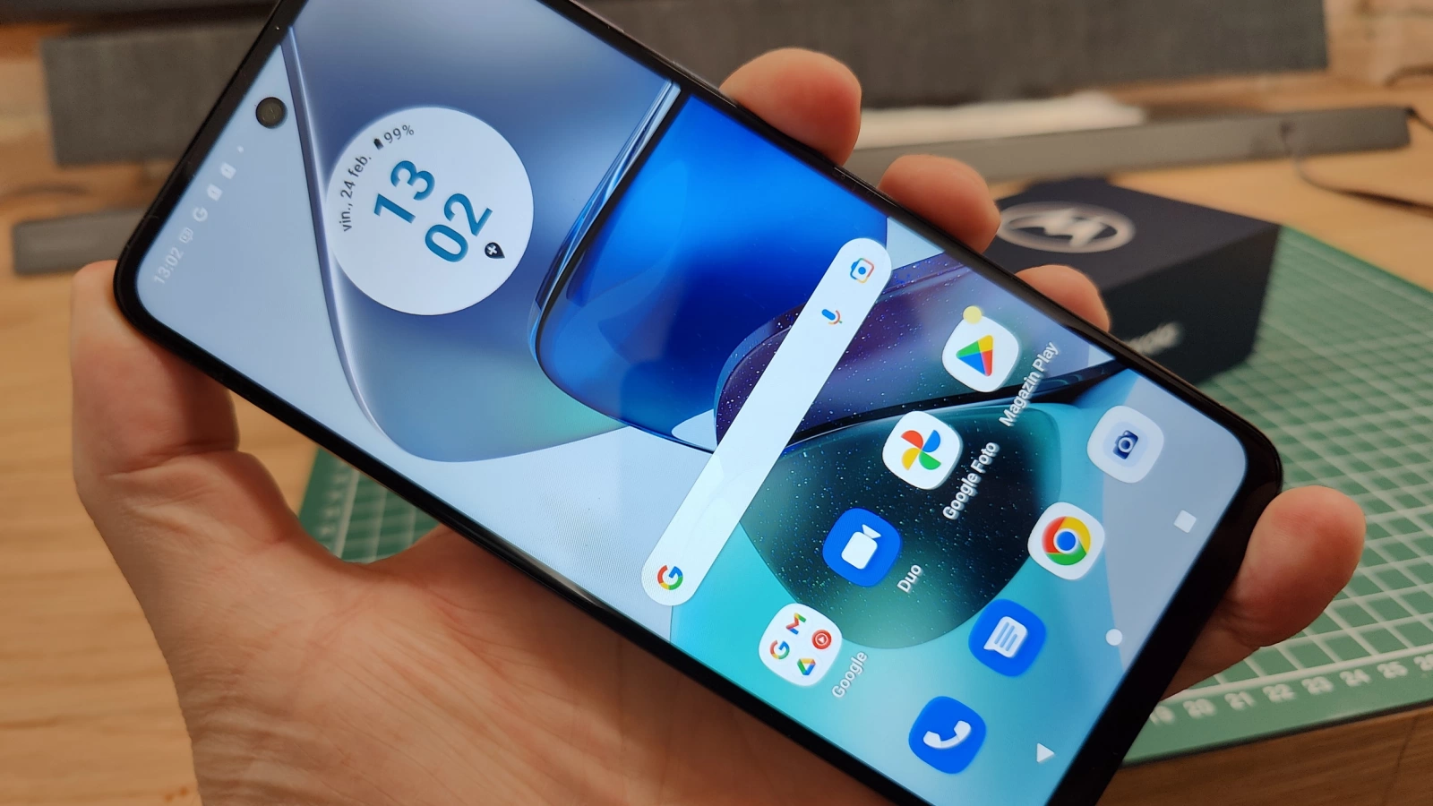 Motorola Moto G23: Display de telefon entry-level, mare, dar cu rezoluție HD+
