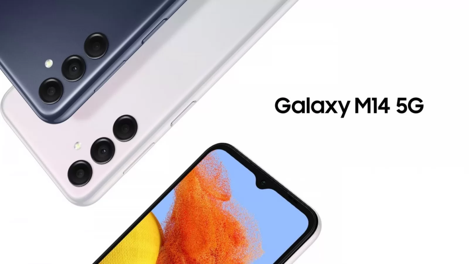 Samsung Galaxy M14 5G este aici, smartphone cu baterie mare de 6000 mAh și procesor Exynos la bord