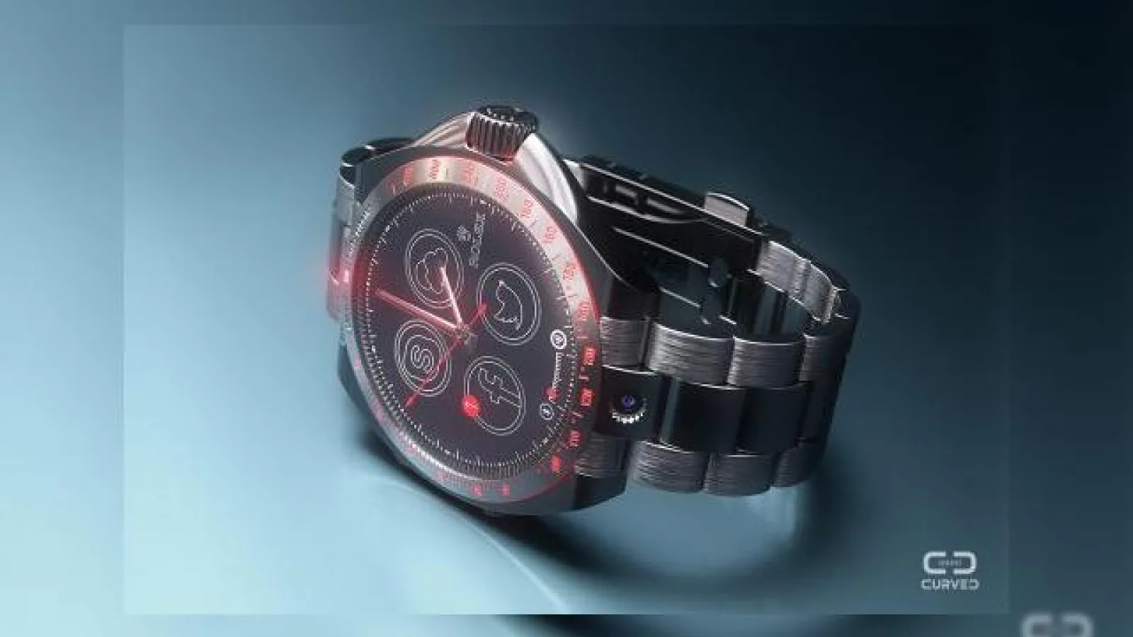 iRolex este un concept de iWatch creat sub forma unui ceas cronograf de la Rolex (Video)