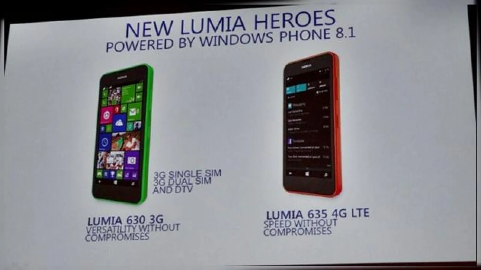 Nokia Lumia 630 va veni și Într-o versiune cu televiziune digitală