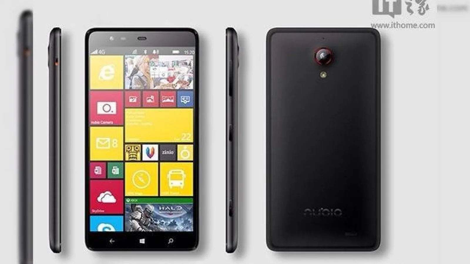 Compania chineză ZTE ar putea lansa pe piață un nou smartphone Windows Phone denumit Nubia W5